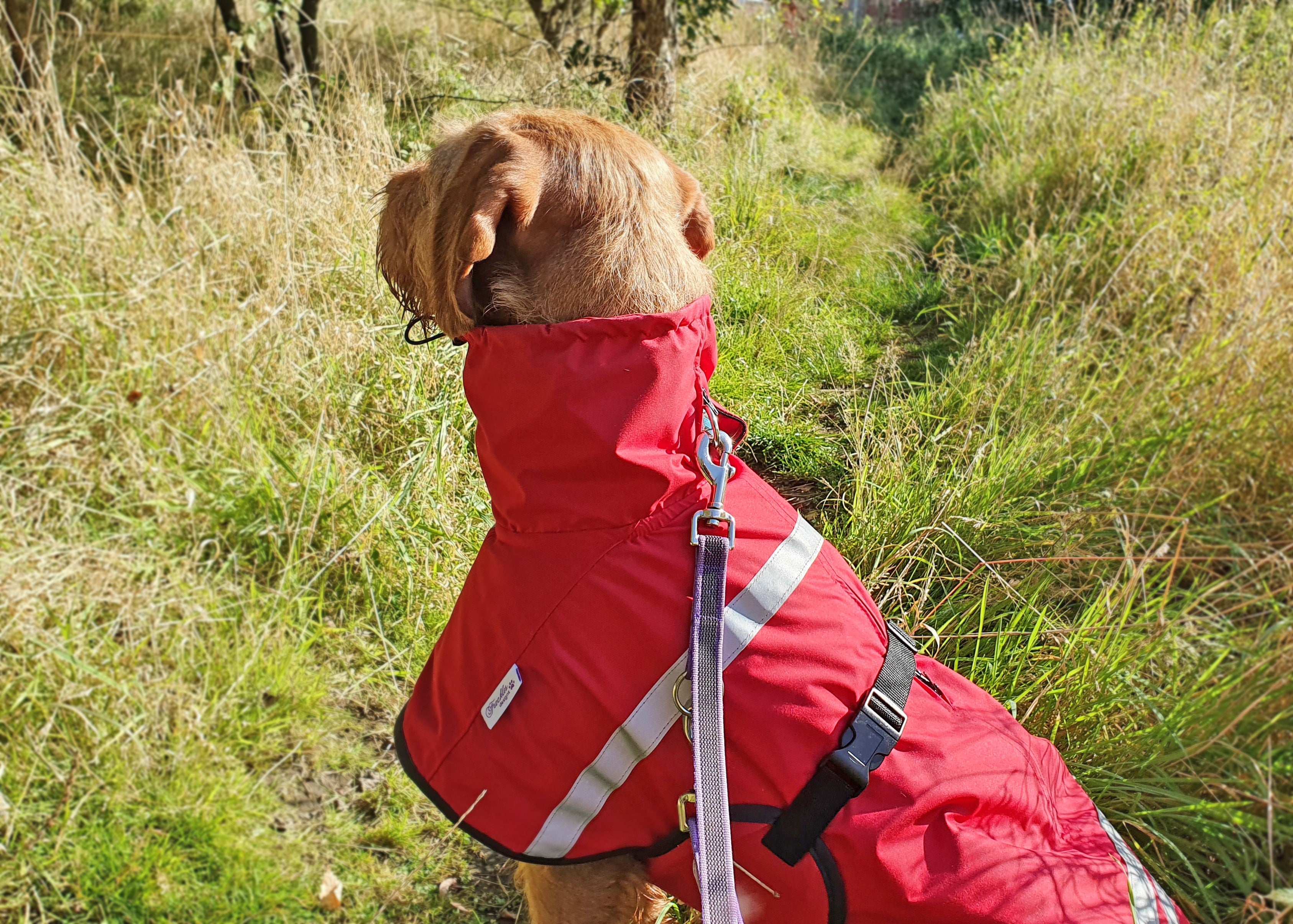 Brora Waterproof Dog Coat Raincoat Lightweight or Fleece